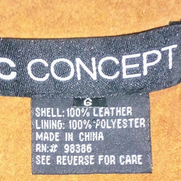 100 % leather jacket soft leather - Picture 3 of 3